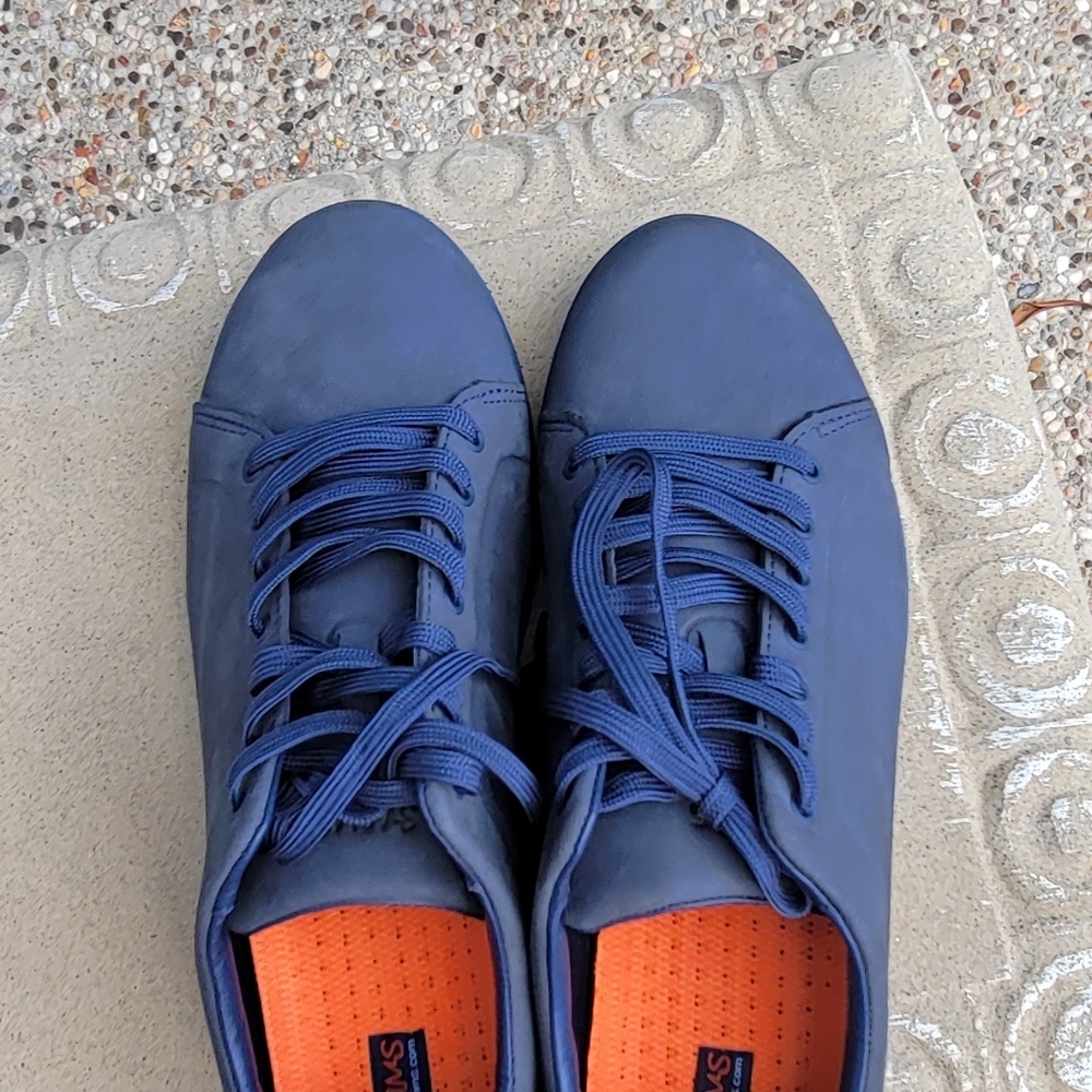 Most Amazing Swims Men's Blue Sneakers Rare Color - Picture 12 of 13